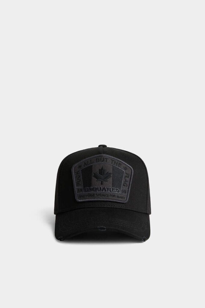Gorra de béisbol con parche D2