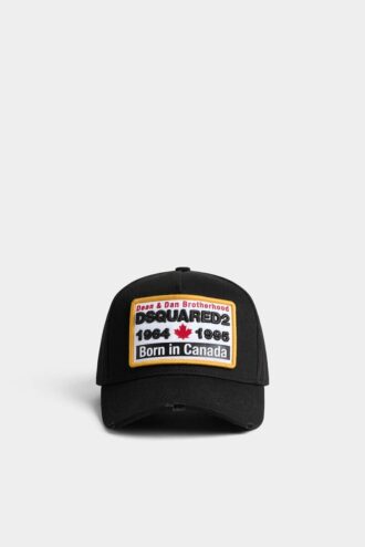 Gorra de béisbol con parche D2