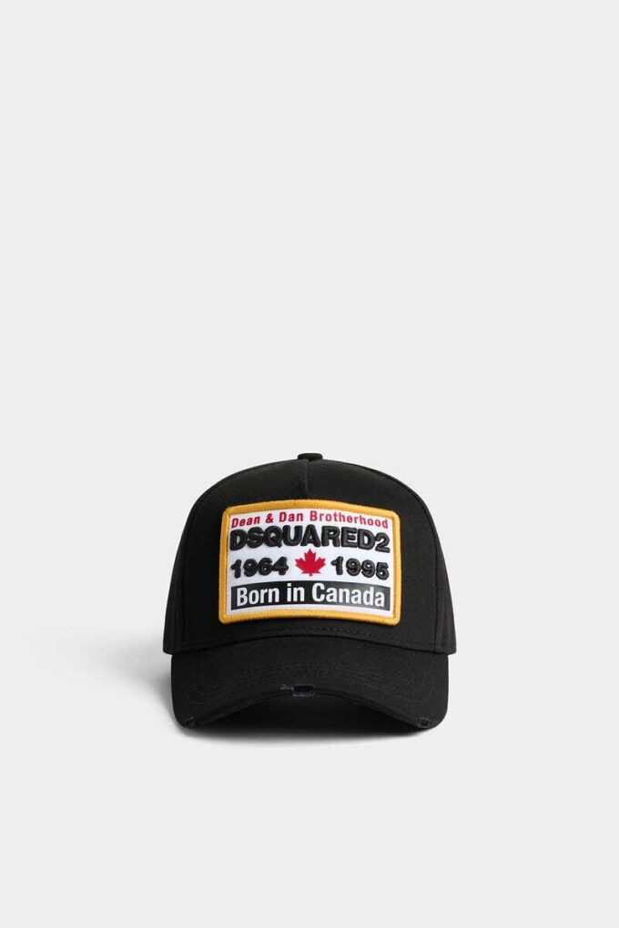 Gorra de béisbol con parche D2
