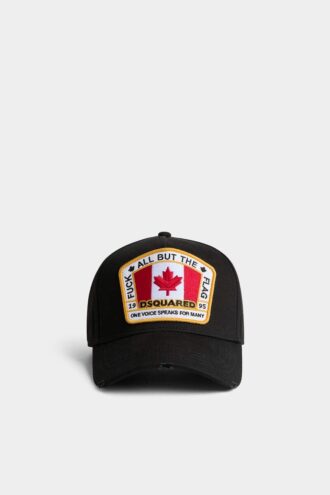 Gorra de béisbol con parche D2