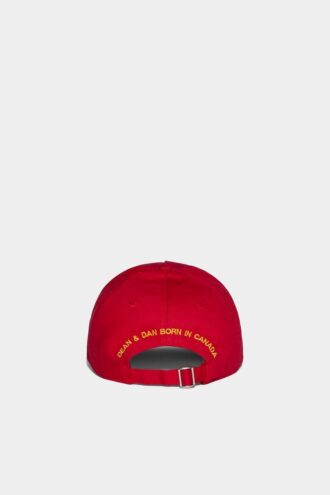 Gorra de béisbol con parche D2