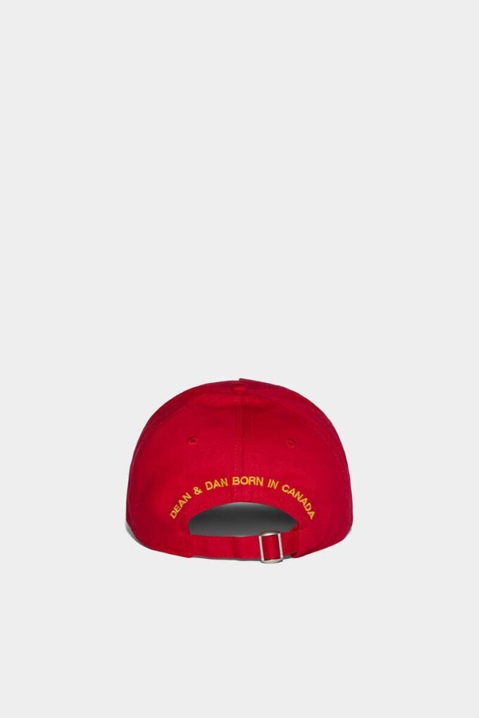 Gorra de béisbol con parche D2 Gorra de béisbol con parche D2