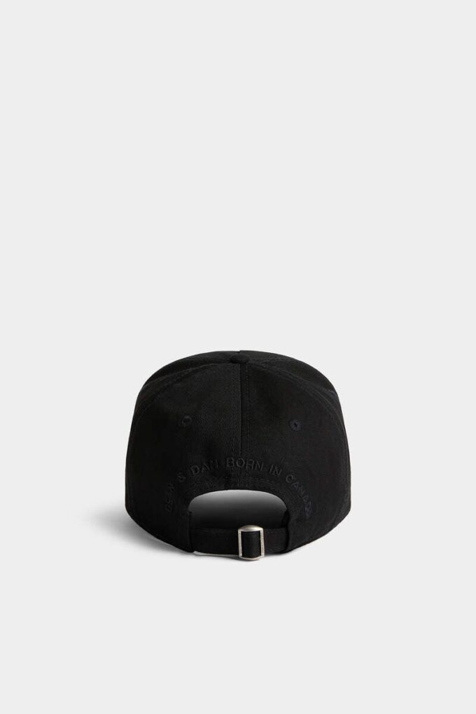 Gorra de béisbol con parche D2