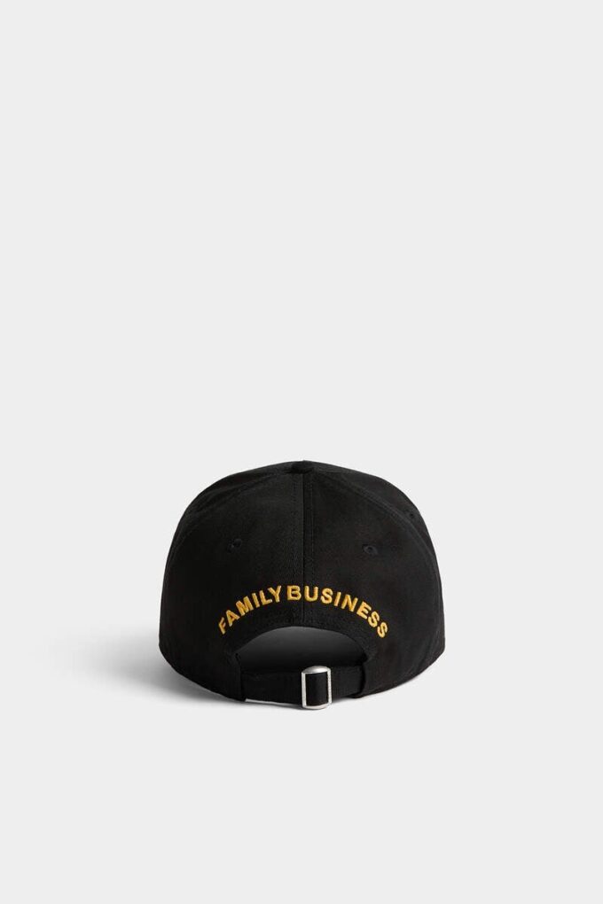 Gorra de béisbol con parche D2