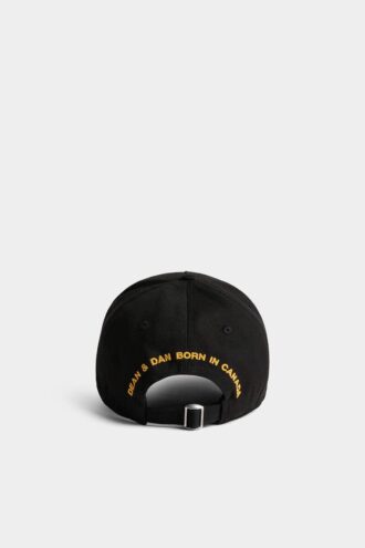 Gorra de béisbol con parche D2