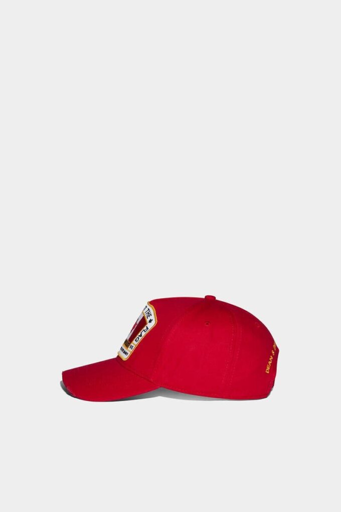 Gorra de béisbol con parche D2 Gorra de béisbol con parche D2