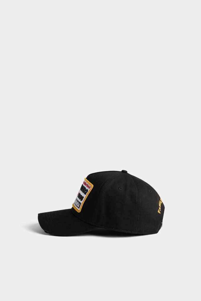 Gorra de béisbol con parche D2