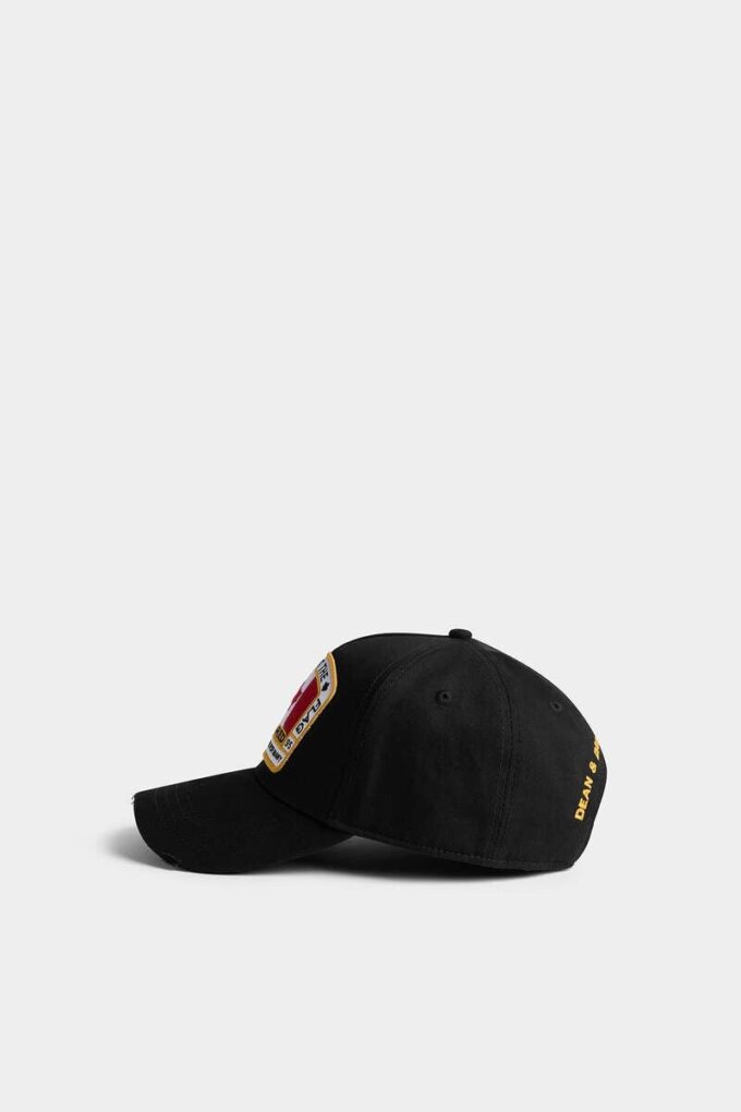 Gorra de béisbol con parche D2 Gorra de béisbol con parche D2
