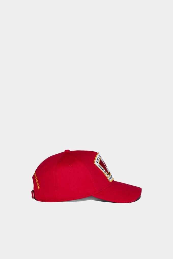 Gorra de béisbol con parche D2 Gorra de béisbol con parche D2