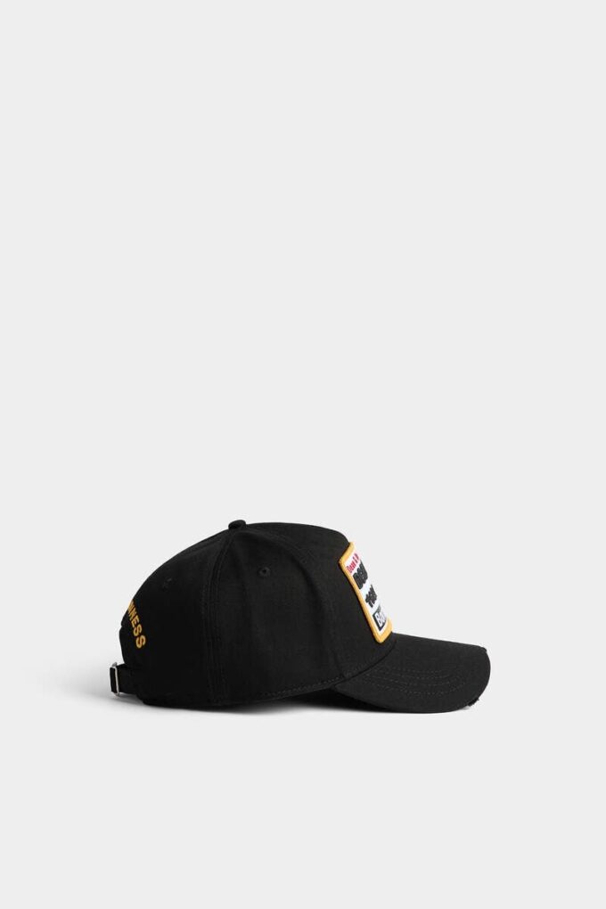 Gorra de béisbol con parche D2