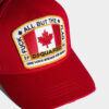 Gorra de béisbol con parche D2 Gorra de béisbol con parche D2