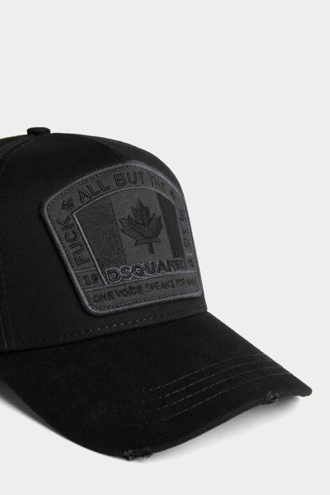 Gorra de béisbol con parche D2