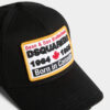 Gorra de béisbol con parche D2