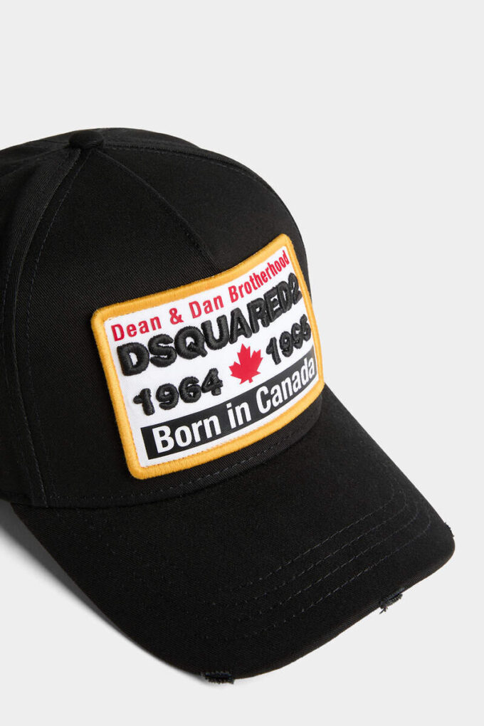 Gorra de béisbol con parche D2