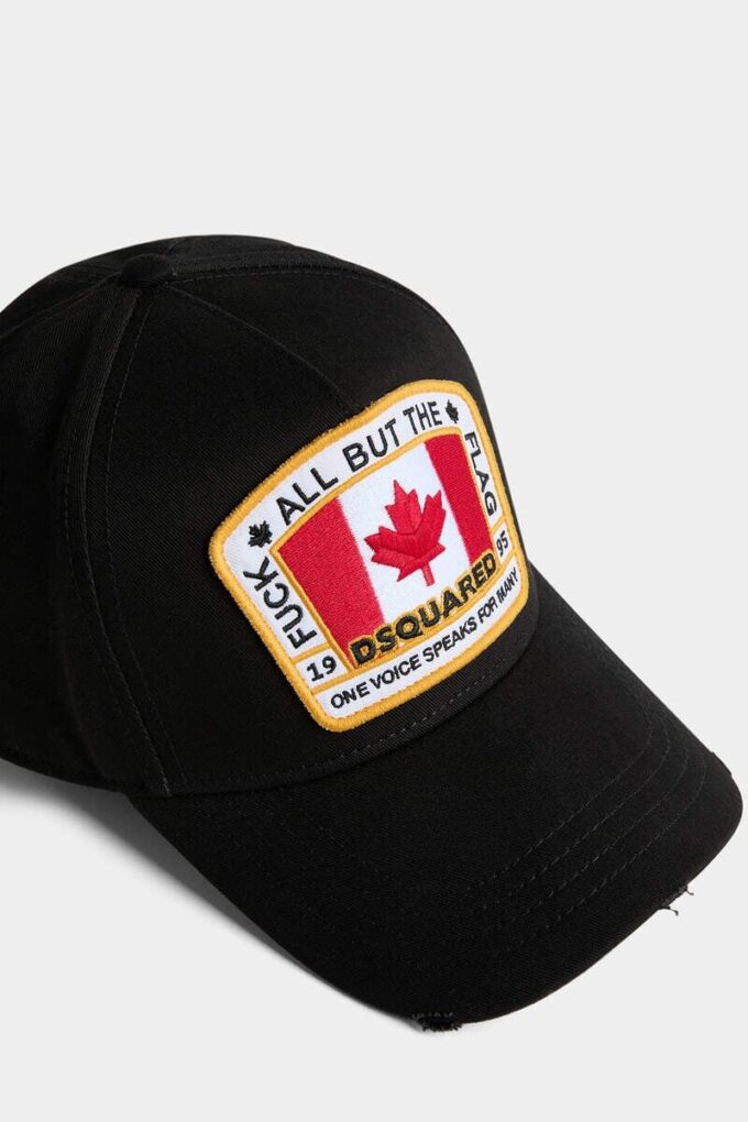 Gorra de béisbol con parche D2 Gorra de béisbol con parche D2