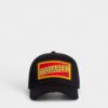 Gorra de béisbol con parche del logotipo de Dsquared2 Gorra de béisbol con parche del logotipo de Dsquared2