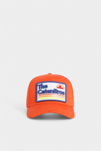 Gorra de béisbol con parche del logotipo de Dsquared2