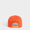 Gorra de béisbol con parche del logotipo de Dsquared2