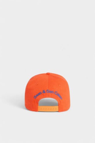 Gorra de béisbol con parche del logotipo de Dsquared2