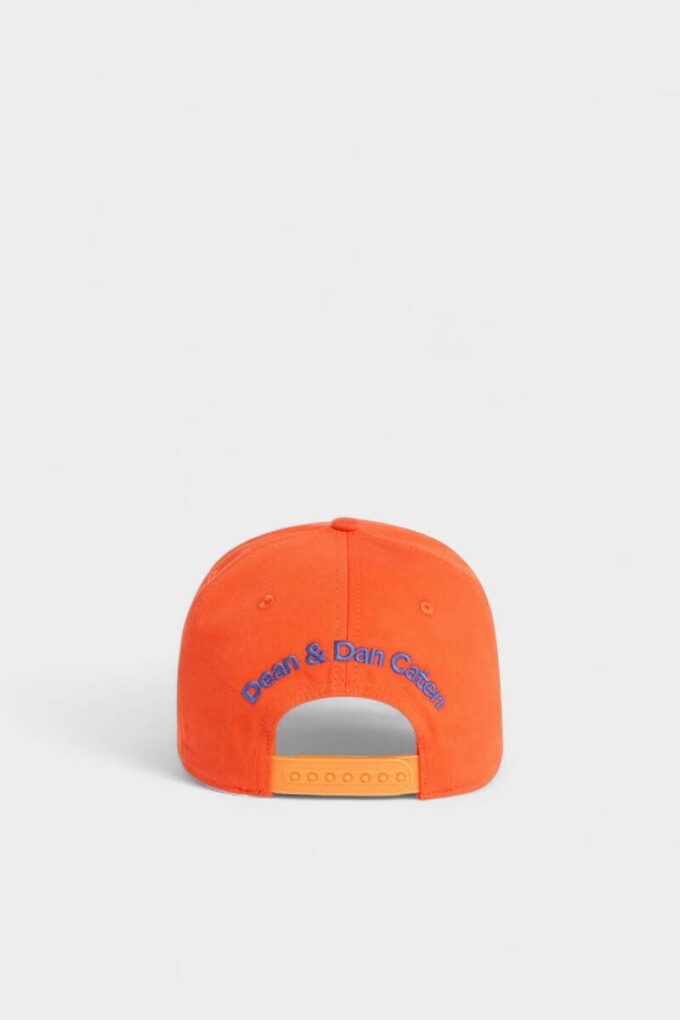Gorra de béisbol con parche del logotipo de Dsquared2