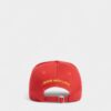 Gorra de béisbol con parche del logotipo de Dsquared2