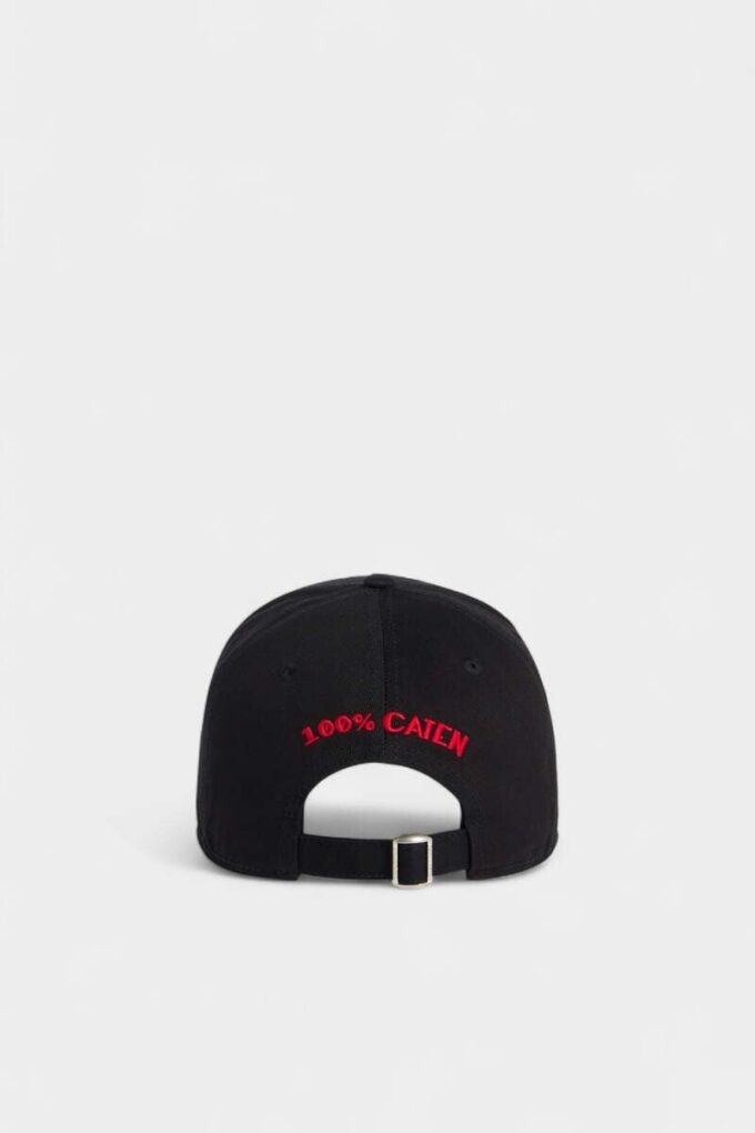 Gorra de béisbol con parche del logotipo de Dsquared2 Gorra de béisbol con parche del logotipo de Dsquared2