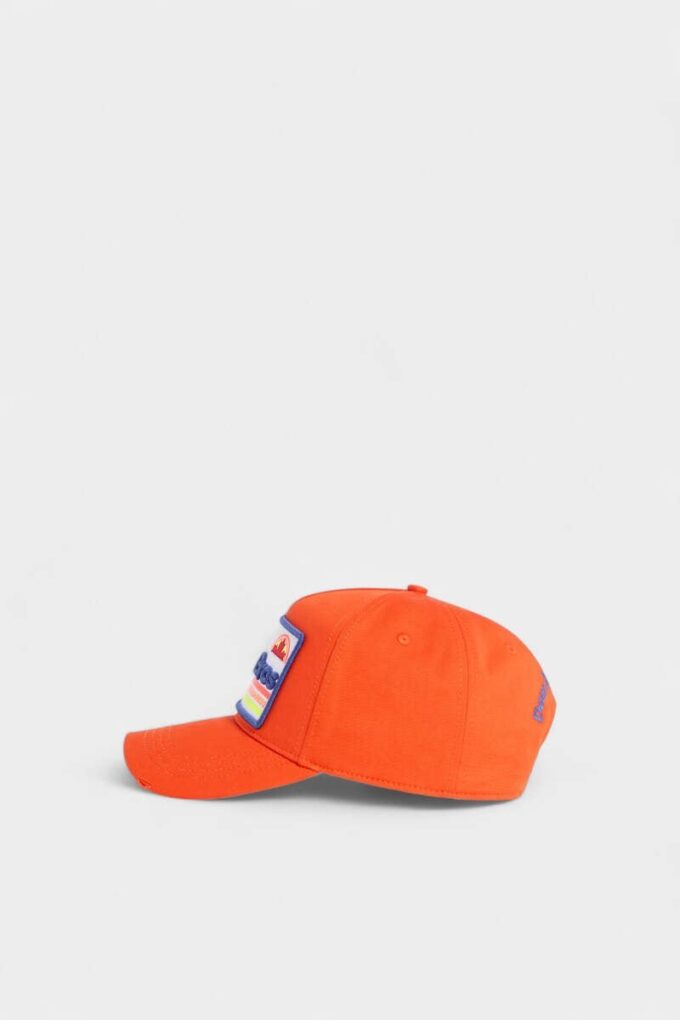 Gorra de béisbol con parche del logotipo de Dsquared2