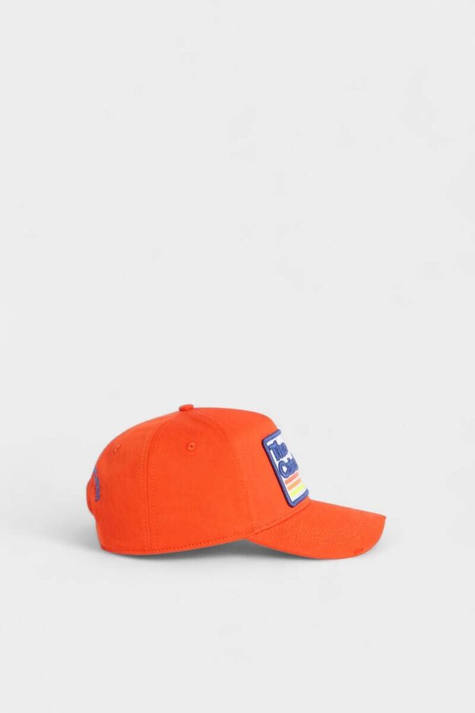 Gorra de béisbol con parche del logotipo de Dsquared2