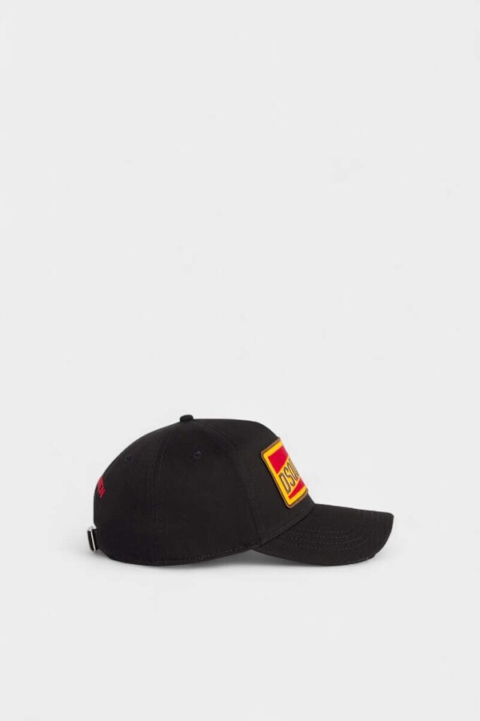 Gorra de béisbol con parche del logotipo de Dsquared2 Gorra de béisbol con parche del logotipo de Dsquared2