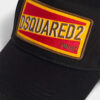 Gorra de béisbol con parche del logotipo de Dsquared2 Gorra de béisbol con parche del logotipo de Dsquared2