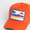 Gorra de béisbol con parche del logotipo de Dsquared2