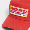 Gorra de béisbol con parche del logotipo de Dsquared2