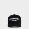 Gorra de béisbol con parche Dsquared2 Milano Gorra de béisbol con parche Dsquared2 Milano