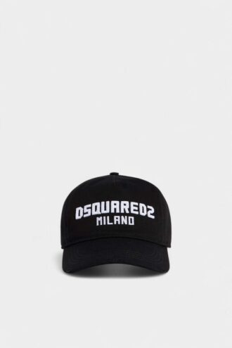 Gorra de béisbol con parche Dsquared2 Milano
