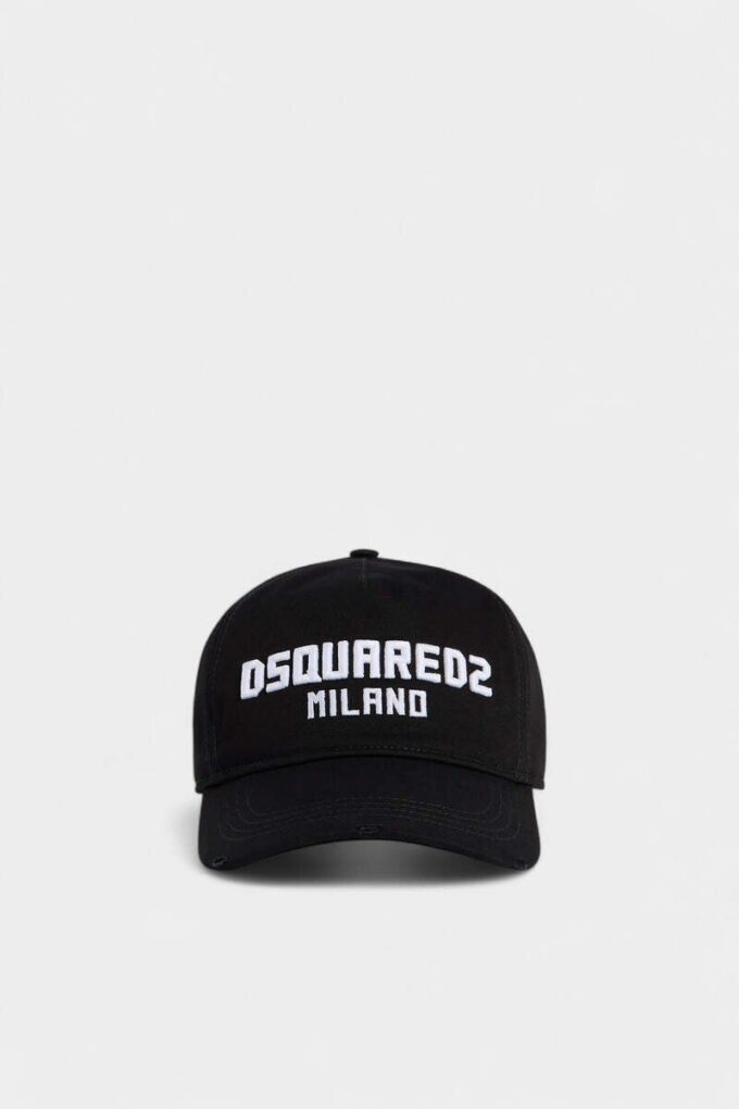 Gorra de béisbol con parche Dsquared2 Milano Gorra de béisbol con parche Dsquared2 Milano