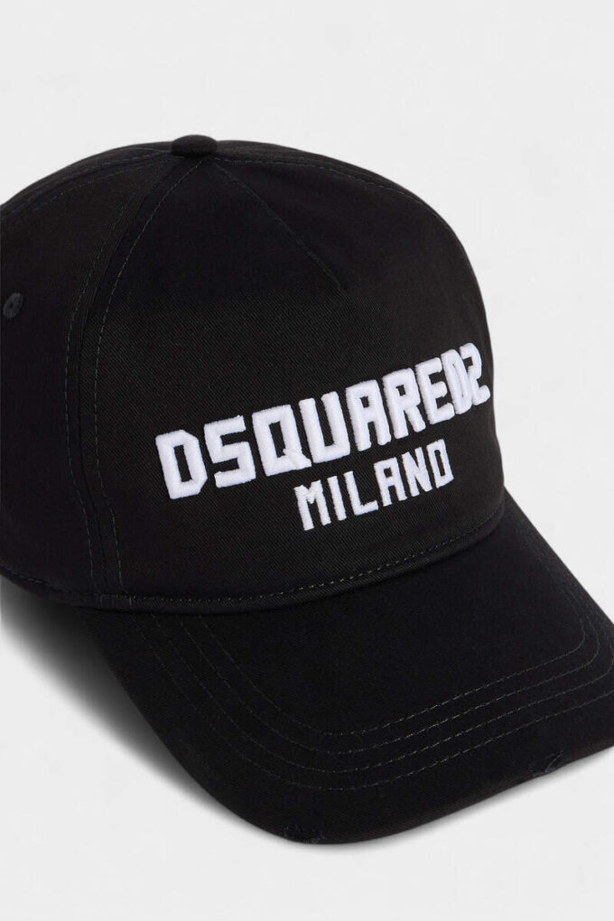 Gorra de béisbol con parche Dsquared2 Milano Gorra de béisbol con parche Dsquared2 Milano