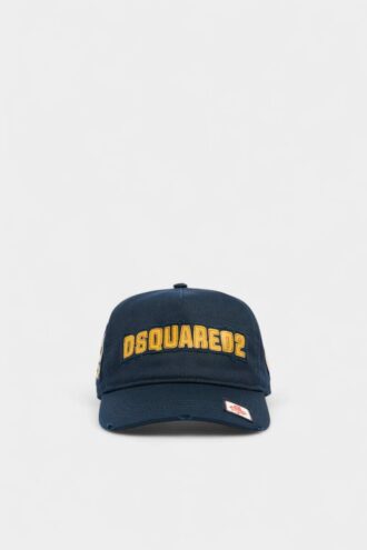 Gorra de béisbol deportiva Dsquared2