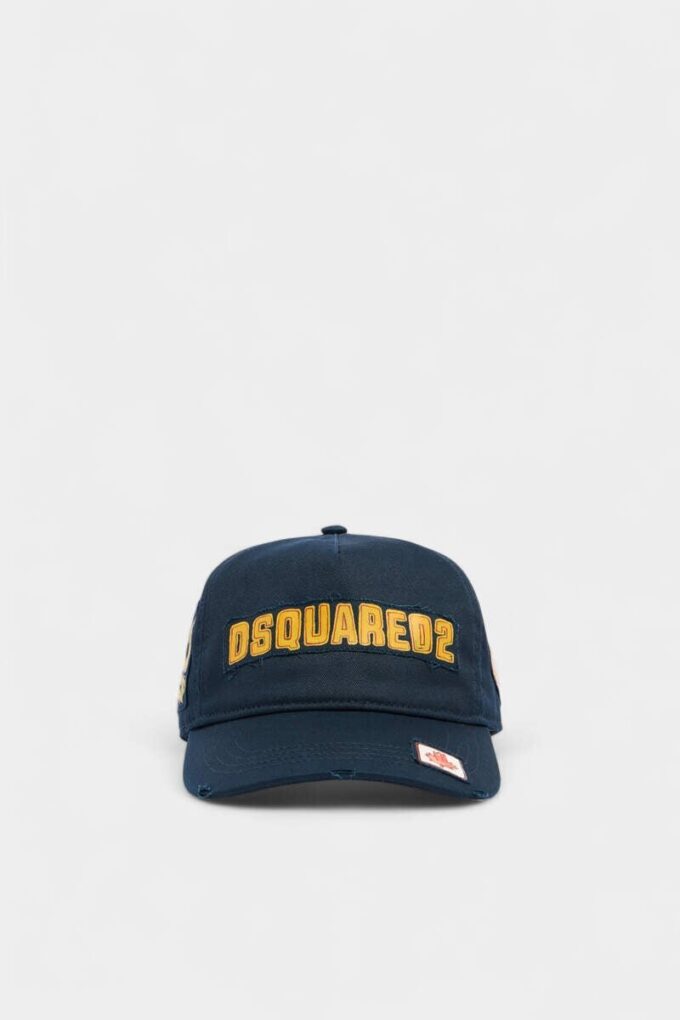 Gorra de béisbol deportiva Dsquared2 Gorra de béisbol deportiva Dsquared2
