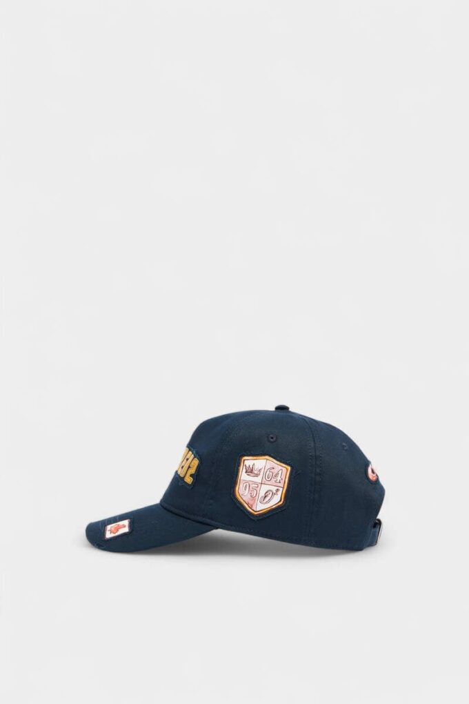 Gorra de béisbol deportiva Dsquared2 Gorra de béisbol deportiva Dsquared2
