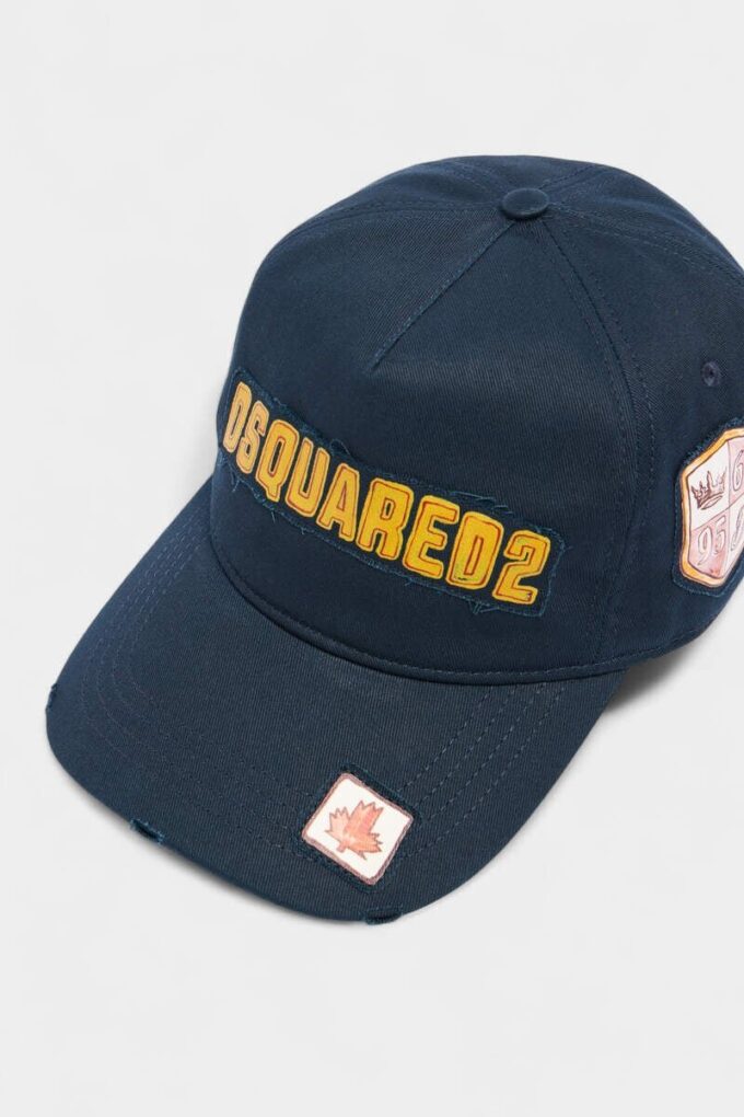 Gorra de béisbol deportiva Dsquared2 Gorra de béisbol deportiva Dsquared2