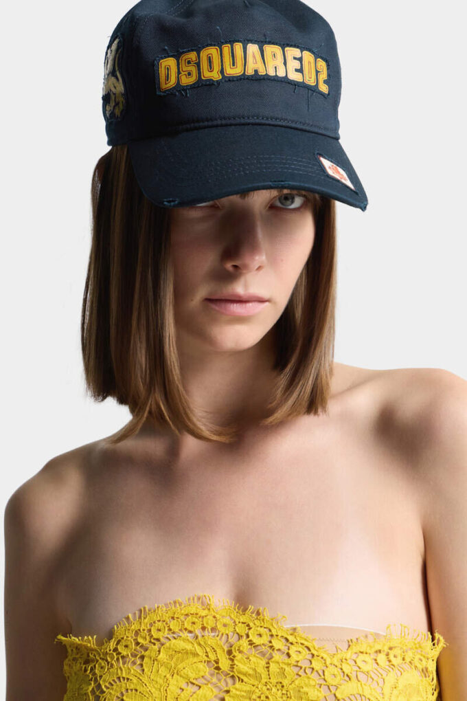 Gorra de béisbol deportiva Dsquared2 Gorra de béisbol deportiva Dsquared2