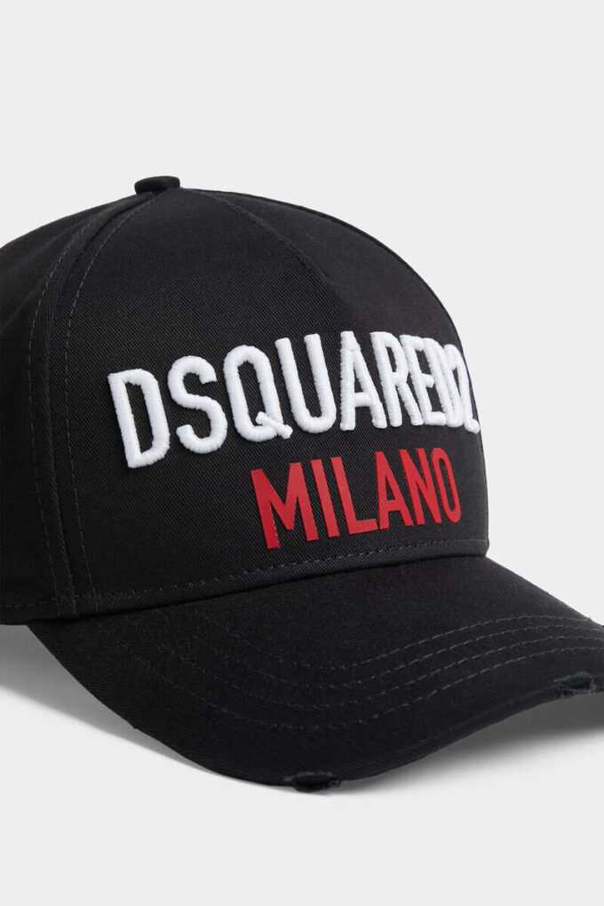 Gorra de béisbol Dsquared2 Milano Gorra de béisbol Dsquared2 Milano