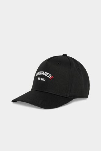 Gorra de béisbol Dsquared2 Milano para niños de D2Kids