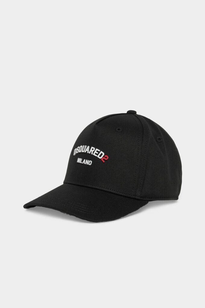 Gorra de béisbol Dsquared2 Milano para niños de D2Kids Gorra de béisbol Dsquared2 Milano para niños de D2Kids
