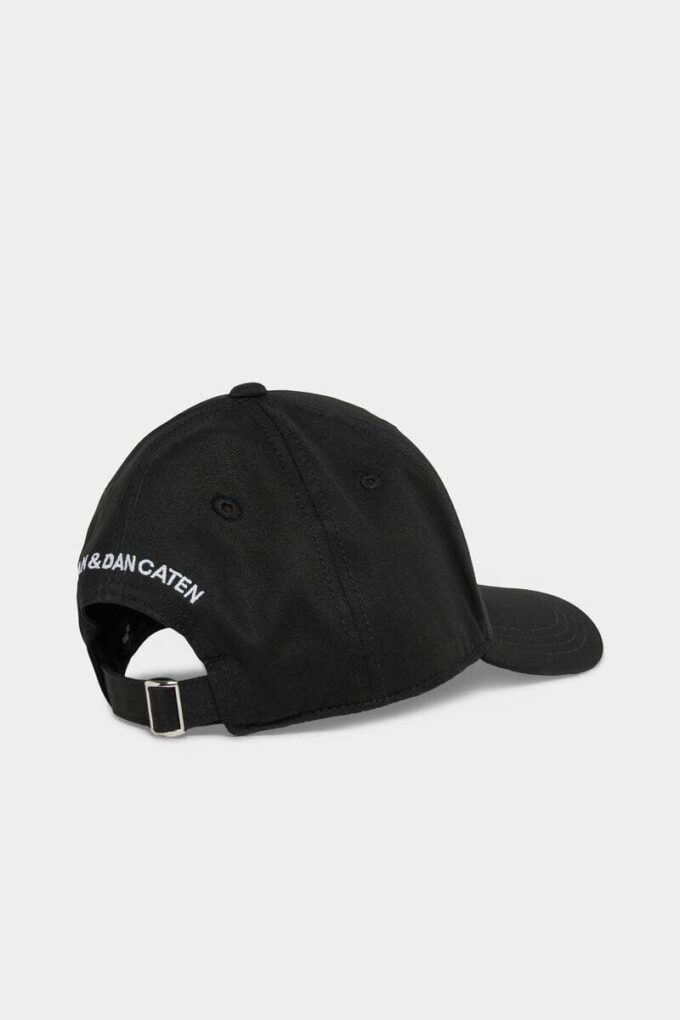 Gorra de béisbol Dsquared2 Milano para niños de D2Kids Gorra de béisbol Dsquared2 Milano para niños de D2Kids