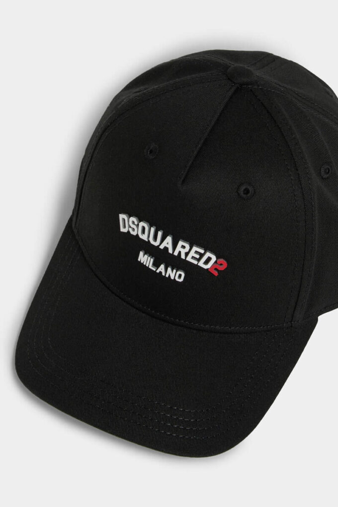 Gorra de béisbol Dsquared2 Milano para niños de D2Kids Gorra de béisbol Dsquared2 Milano para niños de D2Kids
