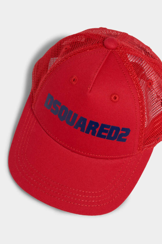 Gorra de béisbol Dsquared2 para recién nacidos de D2Kids Gorra de béisbol Dsquared2 para recién nacidos de D2Kids