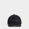 Gorra de béisbol en negro intenso
