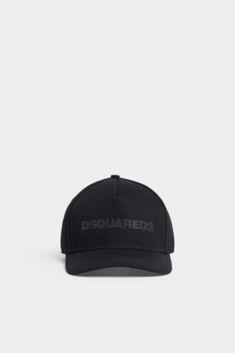 Gorra de béisbol en negro intenso