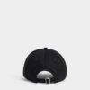 Gorra de béisbol en negro intenso